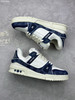 春季特惠💰720 路易威登 LV Trainer 低帮休闲板鞋 商品缩略图4
