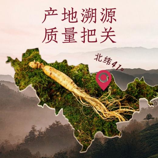 25g*2盒 千年珍 红参片 来自道地长白山产区 商品图1