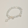 新款中式白水晶蝴蝶结猫眼石手链手串-纪念日百货门店同款159219522 商品缩略图9