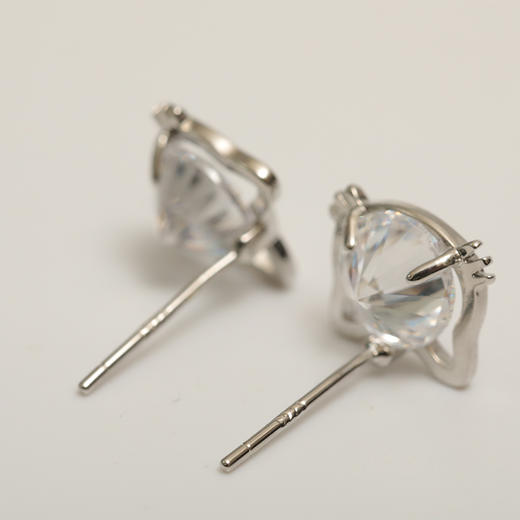 可爱猫咪银针耳环-纪念日百货门店同款160895173 商品图6