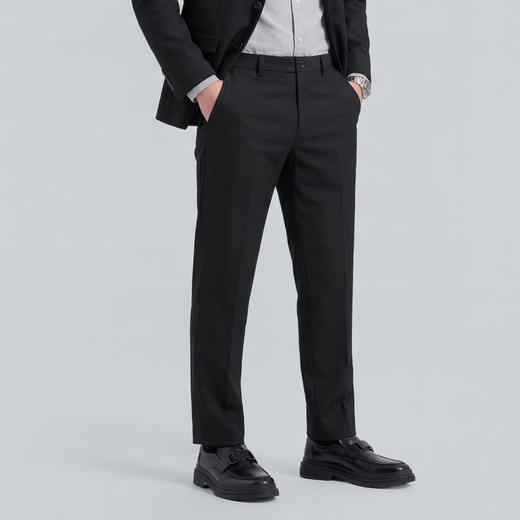 【不易变形】圣得西男士2026新款西服套装春季商务休闲高端西装 商品图8