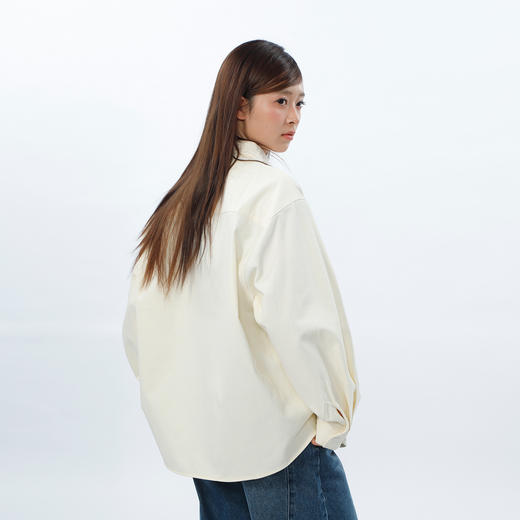 慵懒宽松基本款宽松衬衫-纪念日百货门店同款169447385 商品图2