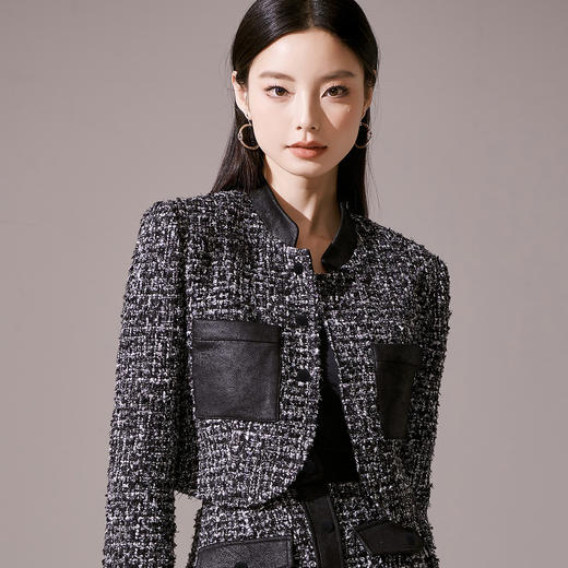 剩S/M/L/XL 芳外短外套8I23CW1083 商品图2