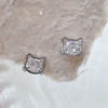 可爱猫咪银针耳环-纪念日百货门店同款160895173 商品缩略图3