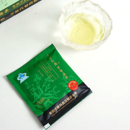 戈宝红麻 新疆罗布麻茶 蓝帽认证 安心之选 108g/盒（4.5g*24袋） 商品图2