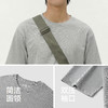 【99元任选2件】森马短袖T恤男夏季吸湿速干上衣质感条纹肌理宽松简约百搭针织衫 商品缩略图3