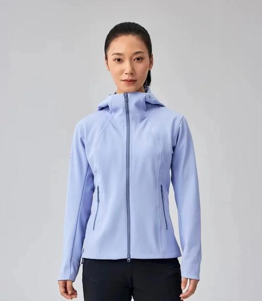 点此购买 不加绒凯乐石M8IC-MAX春秋季女士连帽软壳衣外套 kk 341962 商品图11