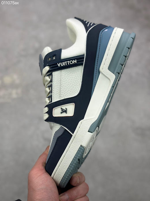 春季特惠💰720 路易威登 LV Trainer 低帮休闲板鞋 商品图6