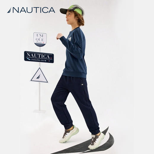 NAUTICA诺帝卡童装 针织长裤 商品图4