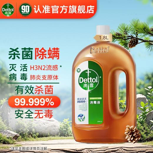 【积分兑换】滴露（Dettol）消毒液衣物消毒水1.8L 商品图0