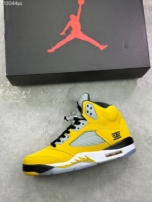 春季特惠💰450 Air Jordan 5 Retro Low GC "CNY" 高邦 AJ5乔丹篮球鞋系列 商品图2