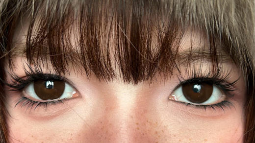 liliyacon半年抛 苦茶可可/摩卡贝贝 14.5mm 棕巧 商品图1