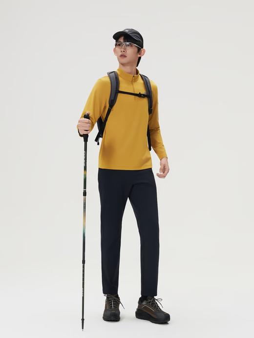 点此购买 可隆春秋季胸前硅胶小标半拉链男士运动速干长袖打底衫 ssy 341933 商品图12