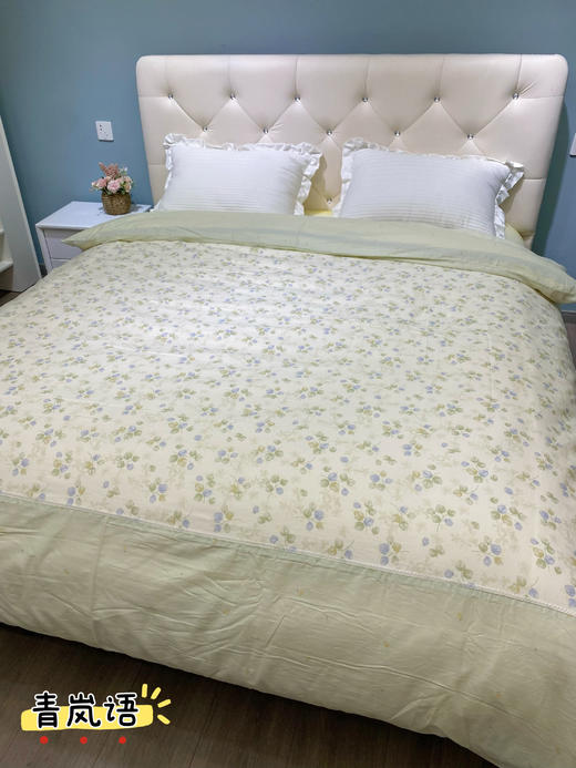 5折秒杀~松植屋100%精梳全棉高密被套甄选新疆长绒棉200*230被罩 商品图11