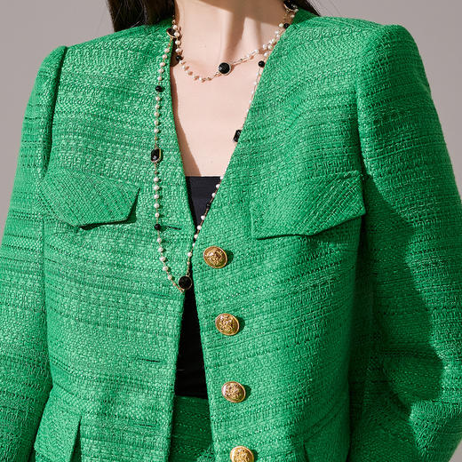 剩S/M/XL 芳外芳外短外套8T23CW0998 商品图4