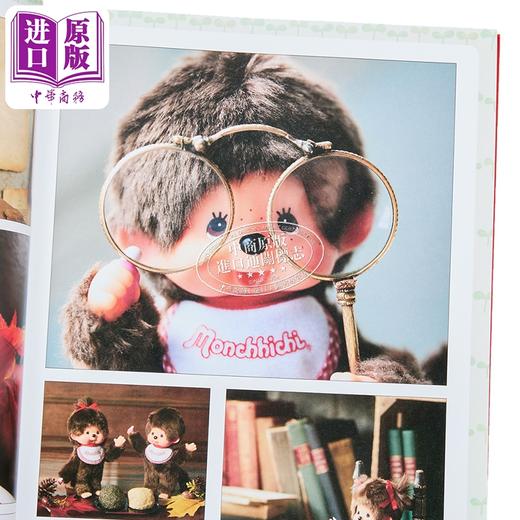【中商原版】Monchhichi 蒙奇奇50周年纪念书 附贴纸 日文原版日韩 もっとモンチッチ 50th Anniversary Book 商品图2
