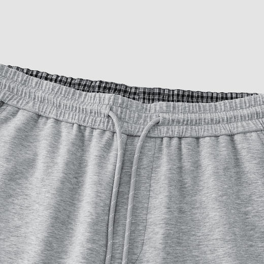 商场同款|森马休闲裤男夏侧边条针织长裤2026新款轻薄舒适直筒裤 商品图2