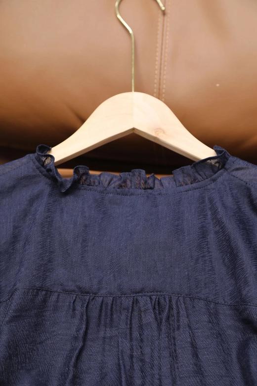 【天丝亚麻衬衫】进口天丝亚麻混纺，亲肤透气☁️垂感好，随便一穿就是随性利落的廓形WD 商品图9