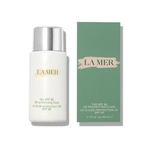 【礼盒礼袋】LA MER 海蓝之谜防晒组合（新版精萃水150ml+精粹乳125ml+璀璨防晒50ml） 商品图1
