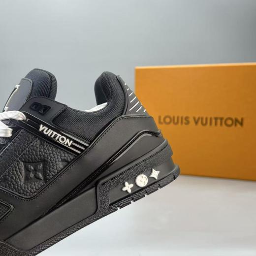 驴家 trainer 黑色全皮压花（DBG） 商品图2