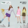 唤醒身心~部分尺码预售！个性扎染天丝莫代尔绵羊毛运动长袖/短袖/短裤 渐变色瑜伽T恤运动健身跑步爬山 商品缩略图0