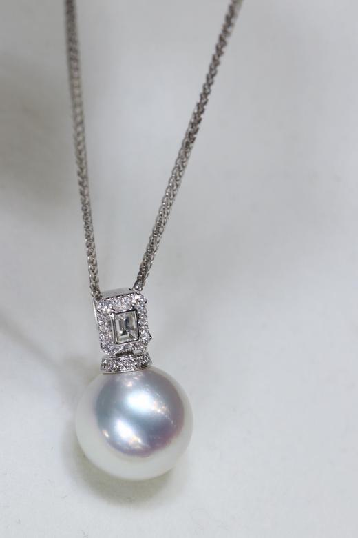 13-14mm澳白吊坠 商品图2