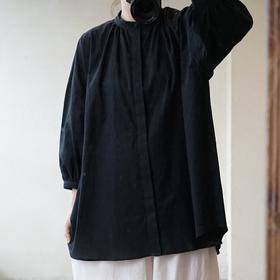 The last flower of the afternoon 古典设计宽松款衬衫