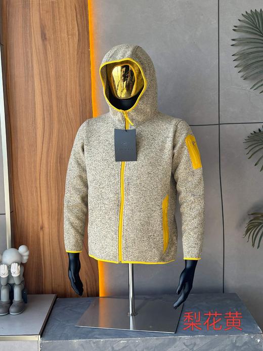 （8色连帽刺绣） ARC 2026春秋COVERT系列男女同款连帽开衫轻量抓绒外套！ 商品图9