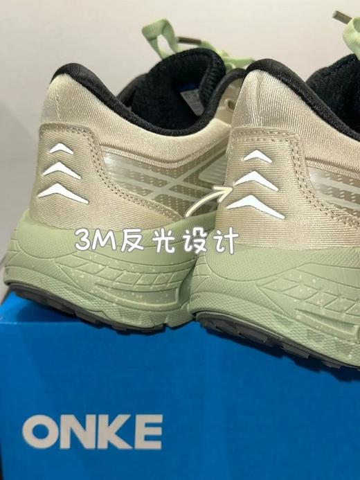 (72小时发货)ONKE跑步鞋，轻量提速，脚感舒适，颜值在线! 商品图3
