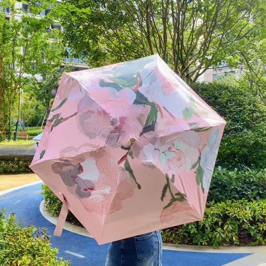 六折油画扁伞 | 29.9元秒杀！把美术馆揣进口袋 六折压缩至15cm，薄至4cm！抗风骨架 防水面料 晴雨双模式 商品图3
