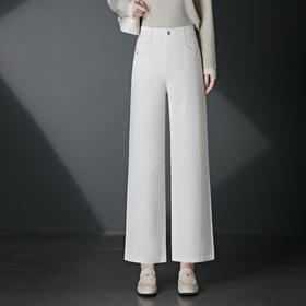 牛仔阔腿裤休闲裤宽松休闲，大码女装直筒长裤MYX-XBMY-Q3110-Y