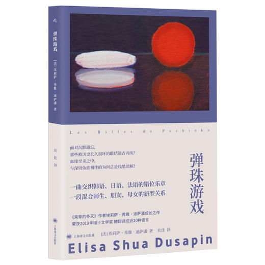 弹珠游戏 群岛图书 [法]埃莉萨·秀雅·迪萨潘 著 狄佳 译 瑞士文学奖 三十岁女性 跨语言跨文化的身世找寻【上海译文】 商品图1