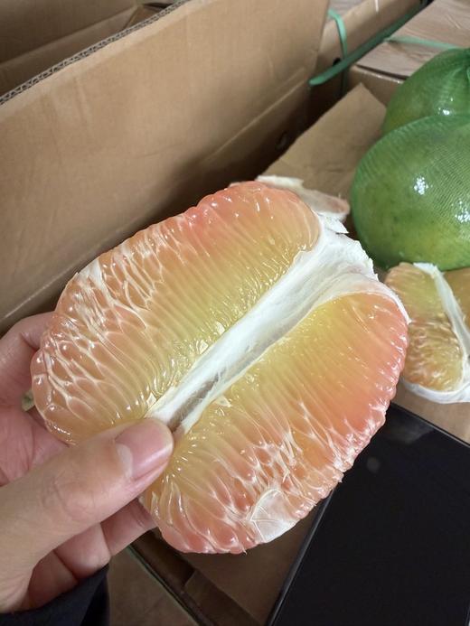 【泰国翡翠柚】果粒饱满甜脆，混合青柠蜜香，去火补水，降燥解腻CC 商品图2