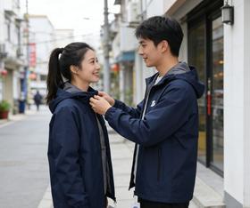 【26轻量连帽风衣】户外轻量运动百搭连帽外套上衣03h