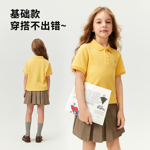 【120-165】【纳维凯尔】Navigare意大利小帆船男女童短袖polo衫 商品图9
