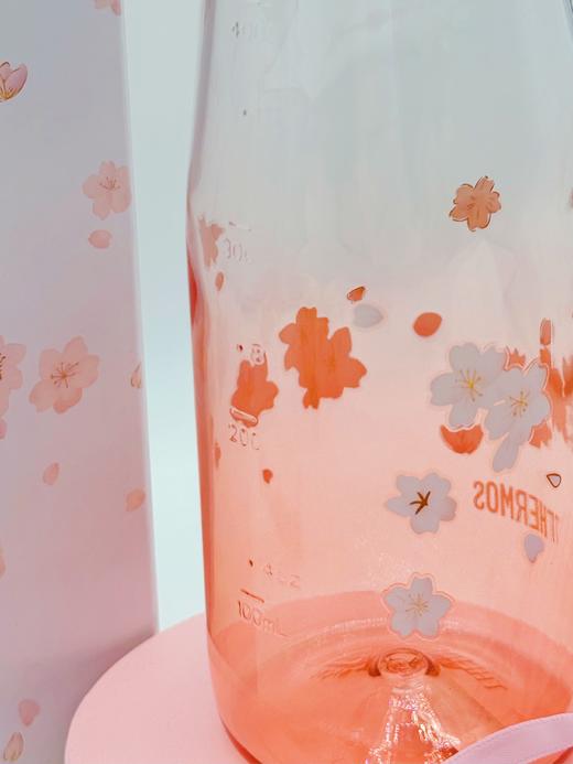 【春上新】9楼母婴生活馆 膳魔师 樱花系列Tritan时尚530mL随行杯【带提带】 零售价：158元 活动价：145元 商品图3