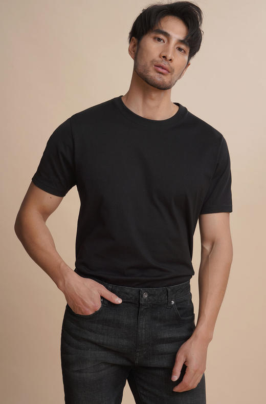 杜邦索罗娜凉感短袖四季T恤 商品图3