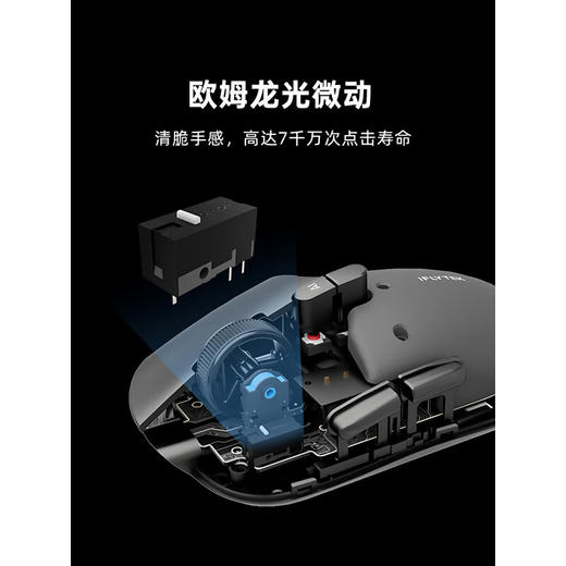 【DZ】科大讯飞无线蓝牙鼠标AM50Utra黑色 商品图3