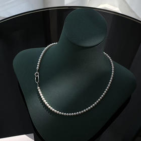 「月光串链」淡水珍珠项链