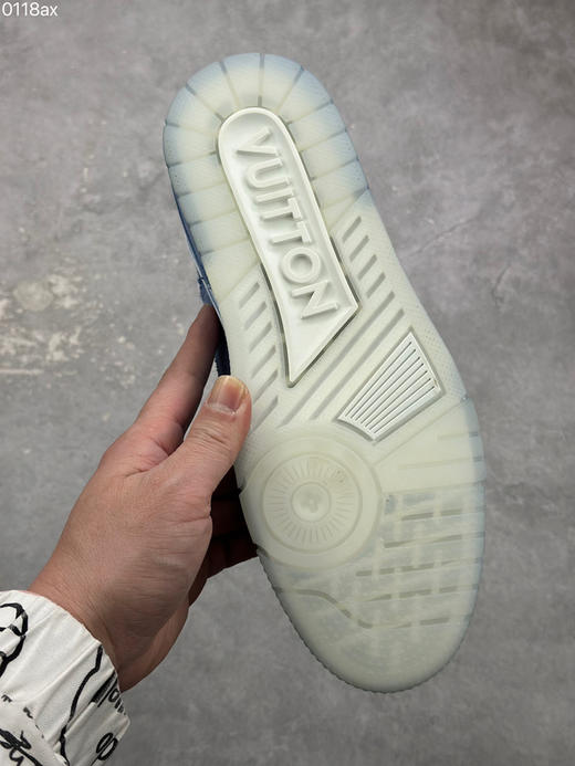 春季特惠💰880 路易威登 LV Trainer 低帮休闲板鞋 商品图8