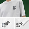 凉感T|森马哈利波特联名短袖T恤男夏季学院风绣花上衣抑菌针织衫 商品缩略图3