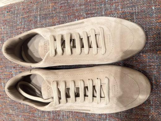 ZEGNA 杰尼亚 运动鞋男  LHSOY-S8218Z-CRE .【鞋底有膜，试穿小心】 商品图1