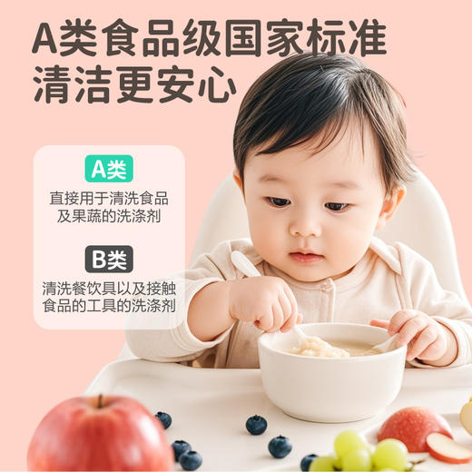 29年1月 每萌 奶瓶果蔬清洁泡泡 330ml 商品图1