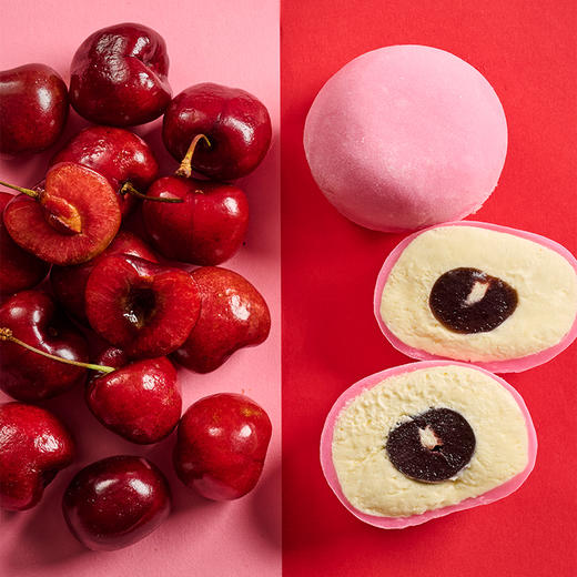 2026大董粉团（猫山王榴莲粉团60g*2粒 一整颗樱桃粉团60g*2粒 芝士抹茶粉团60g*2粒） 商品图6