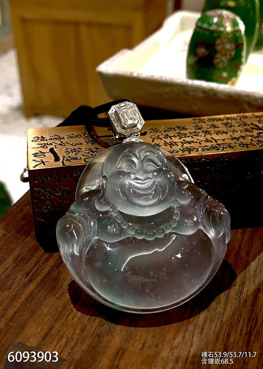 佛公吊坠【6093903】具体价格微信咨询 商品图1