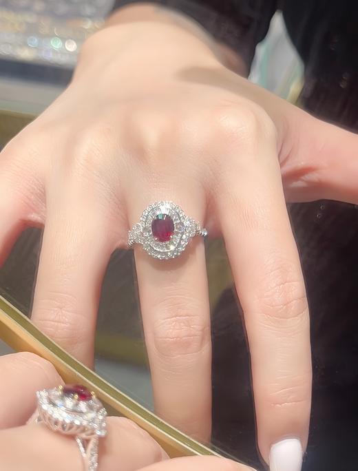 1.03ct红宝石戒指 商品图4