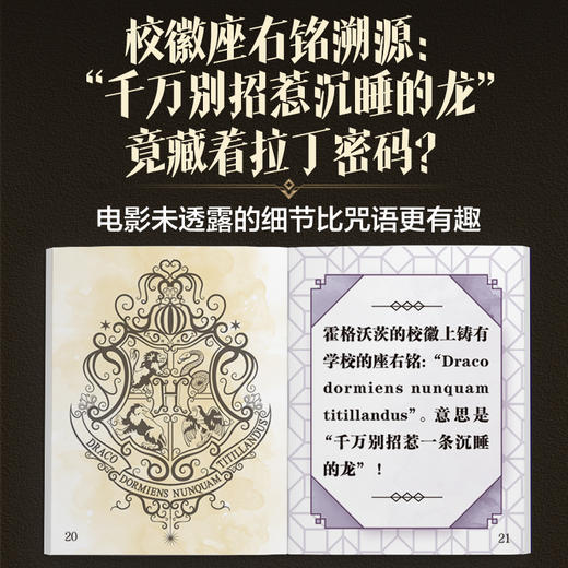 哈利波特袖珍书 霍格沃茨魔法学校（函套版） 商品图4