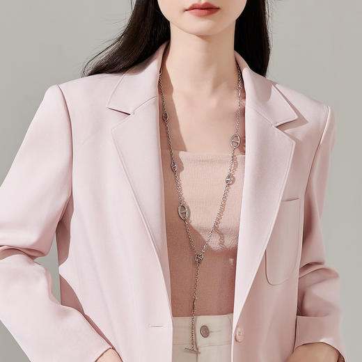 芳外新款气质显瘦通勤西装减龄休闲西服上衣女8T24AX0164 商品图4