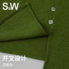 【SW速惟】 翻领针织长袖毛针织衫上衣开衫4570 商品缩略图3