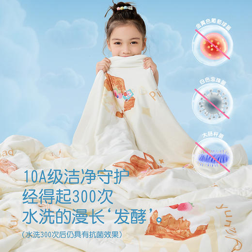 2026爆款升级！匹鲁10A抗菌蓬蓬面包空调被★ 商品图2